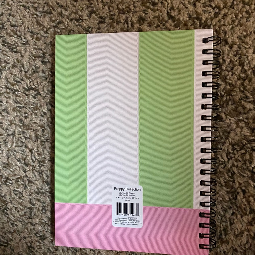 NEW-Year Planner, Hard Cover Notebook, Small Note Pad - Picture 6 of 14